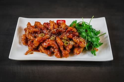 General Tso's Sauce Chicken / 左宗棠雞